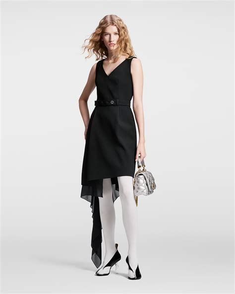 Products by Louis Vuitton: Silk Train Belted Dress